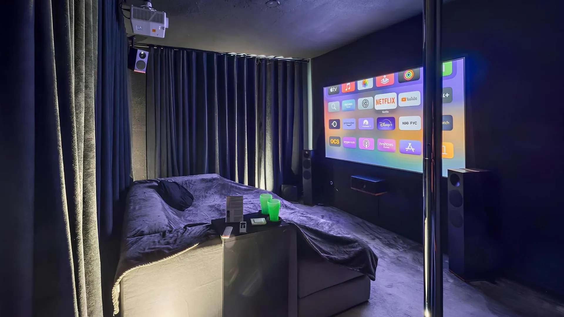 50 Nuances D'Amour - Jacuzzi / Massage / Cinema Moirans Villa